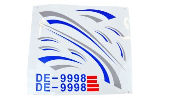 045-24104-07 stickerset decal Aufkleber Set Super Dimona